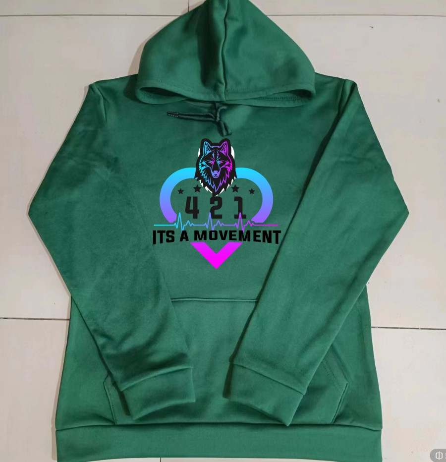 Unisex Pullover Hoodie (Dark Green)